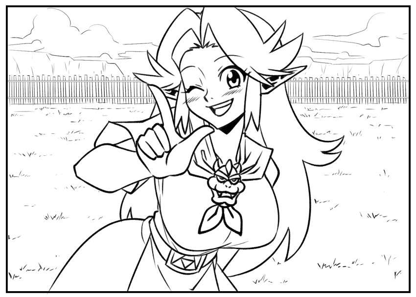 Malon (Nintendo) Rule 34 Image