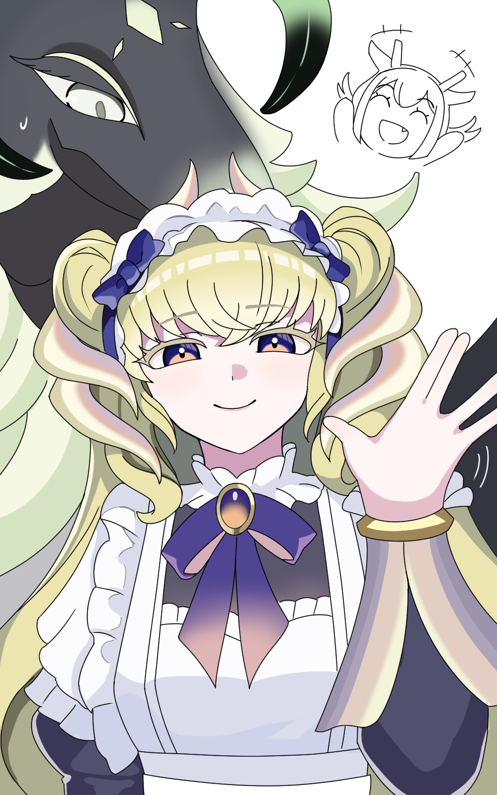 Chamber Dragonmaid (Yu-Gi-Oh!) Rule 34 Image