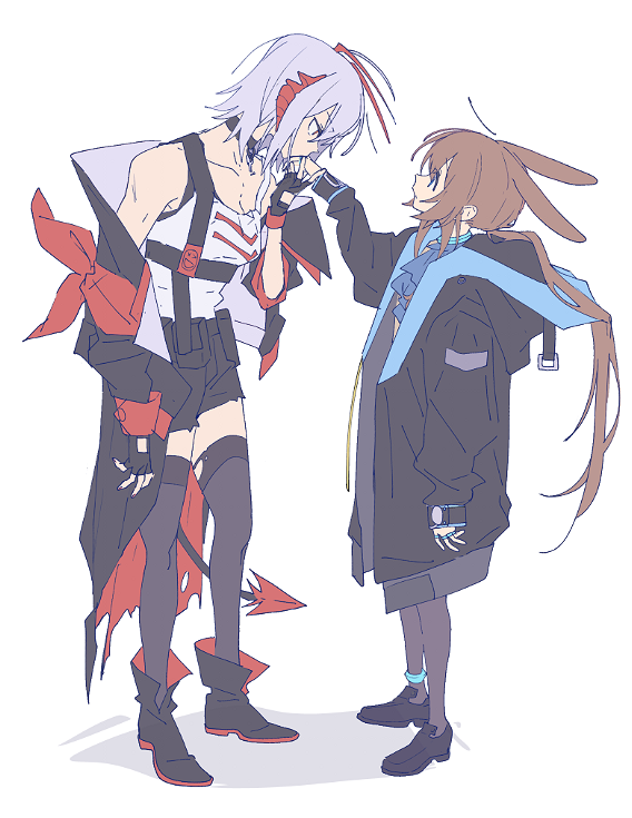 Amiya (Arknights) Rule 34 Image