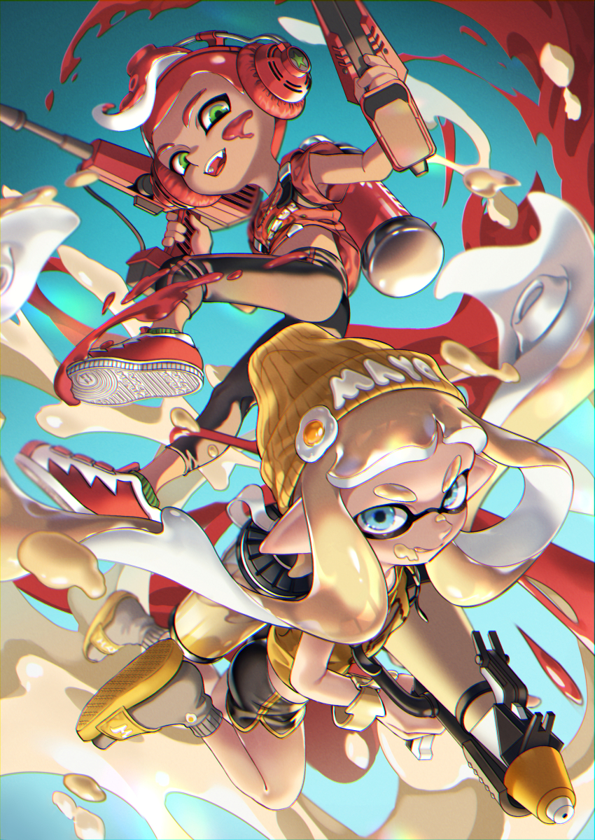 Inkling (Nintendo) Rule 34 Image