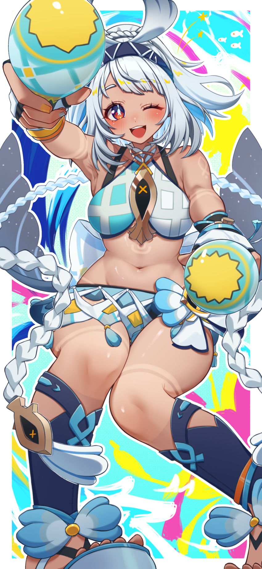 Mualani (Genshin Impact) Rule 34 Image