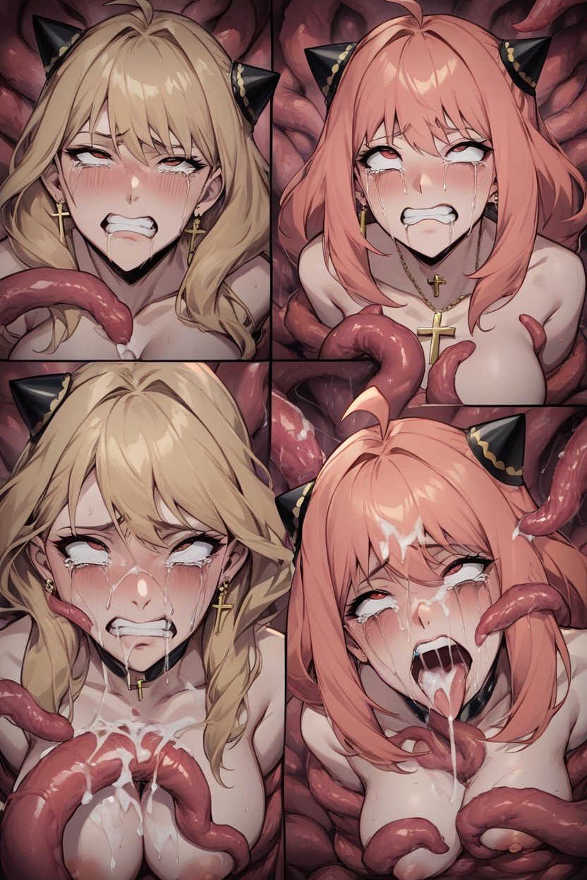 Anya Forger (Spy X Family) Rule 34 Image