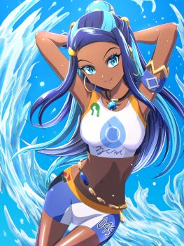 Nessa (Pokemon) Rule 34 Image