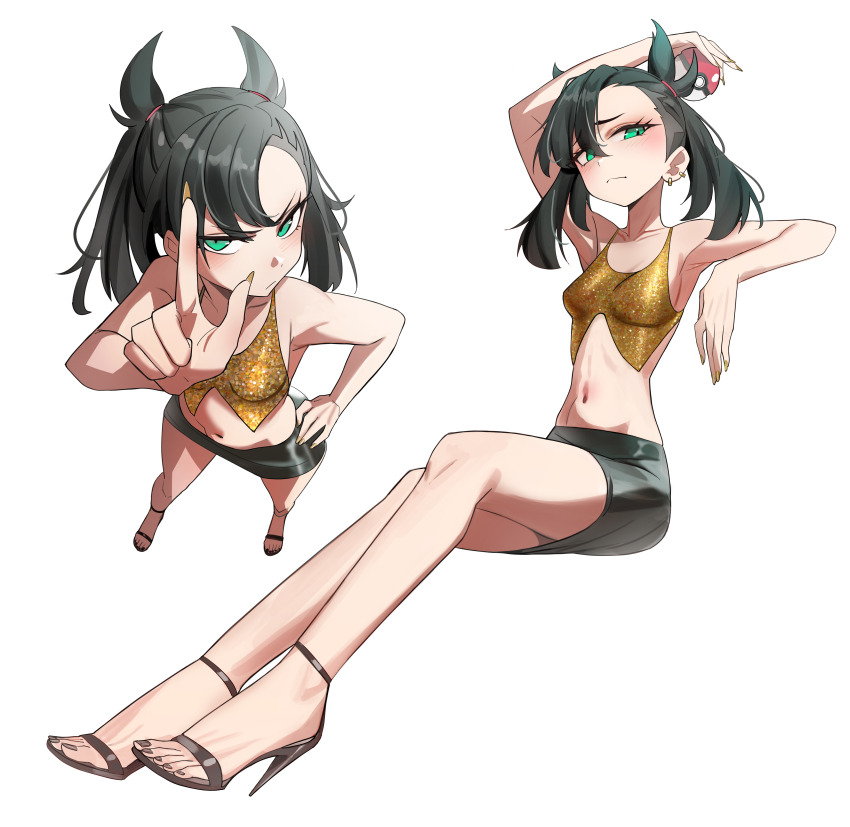Marnie (Pokemon) Rule 34 Image