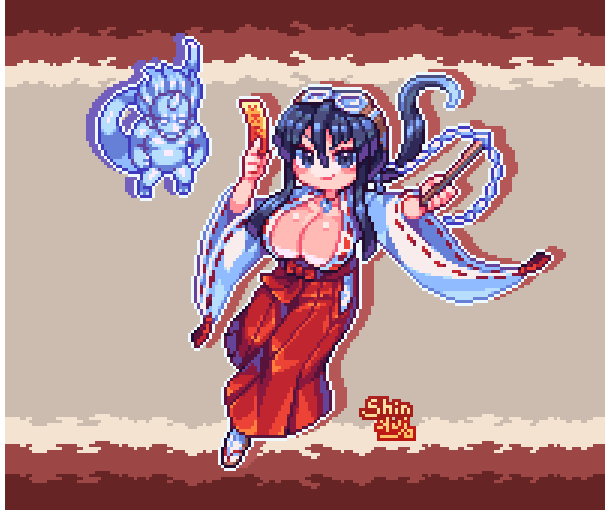 Togashi Koyori (Sengoku Blade) Rule 34 Image