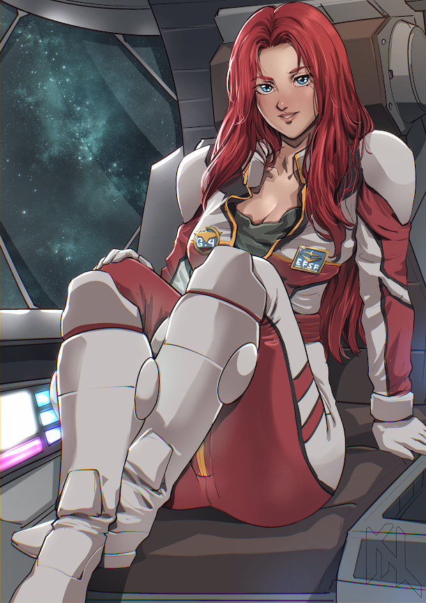 Christina Mackenzie (Gundam) Rule 34 Image
