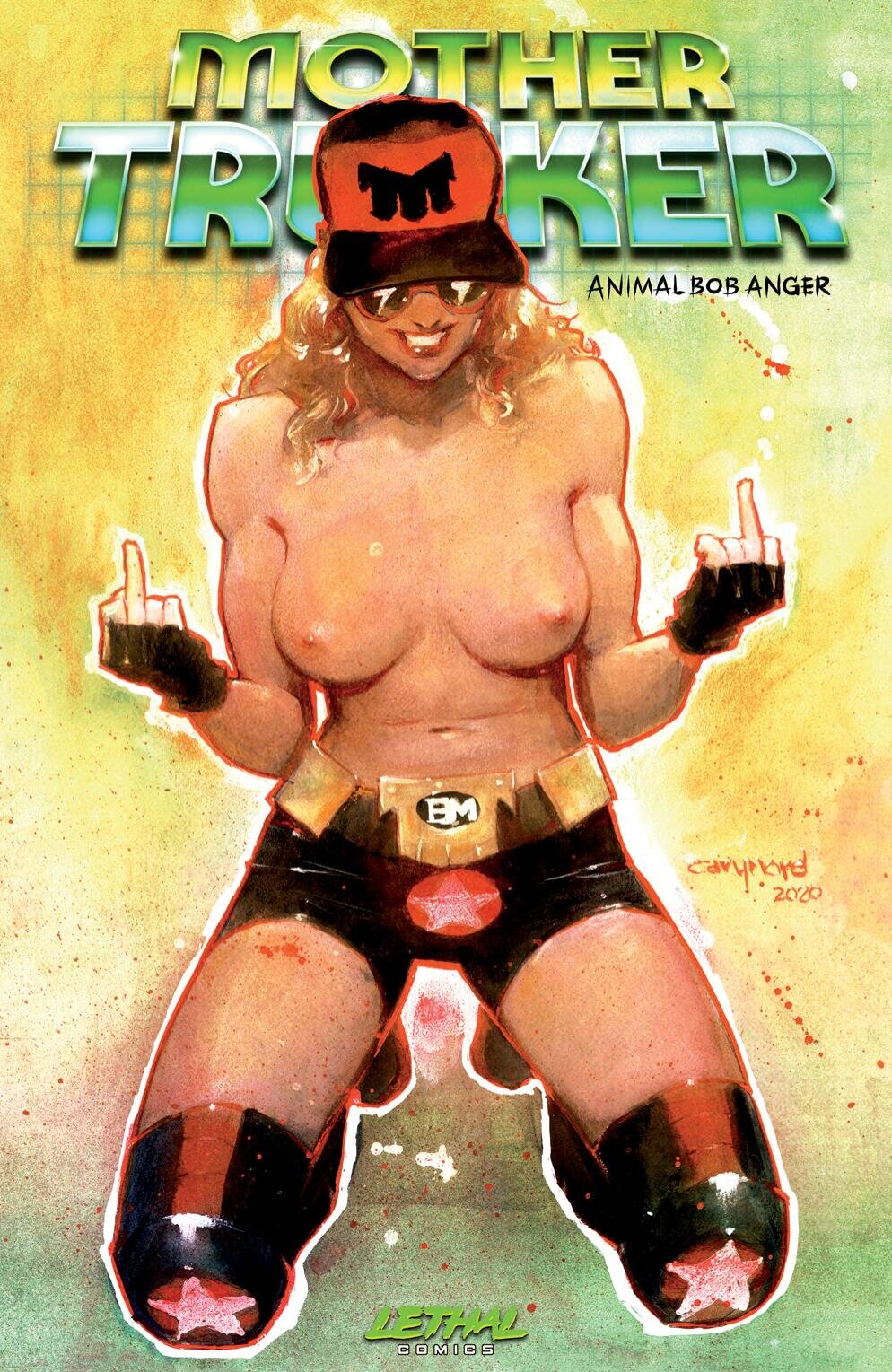 Blonde Rule 34 Image