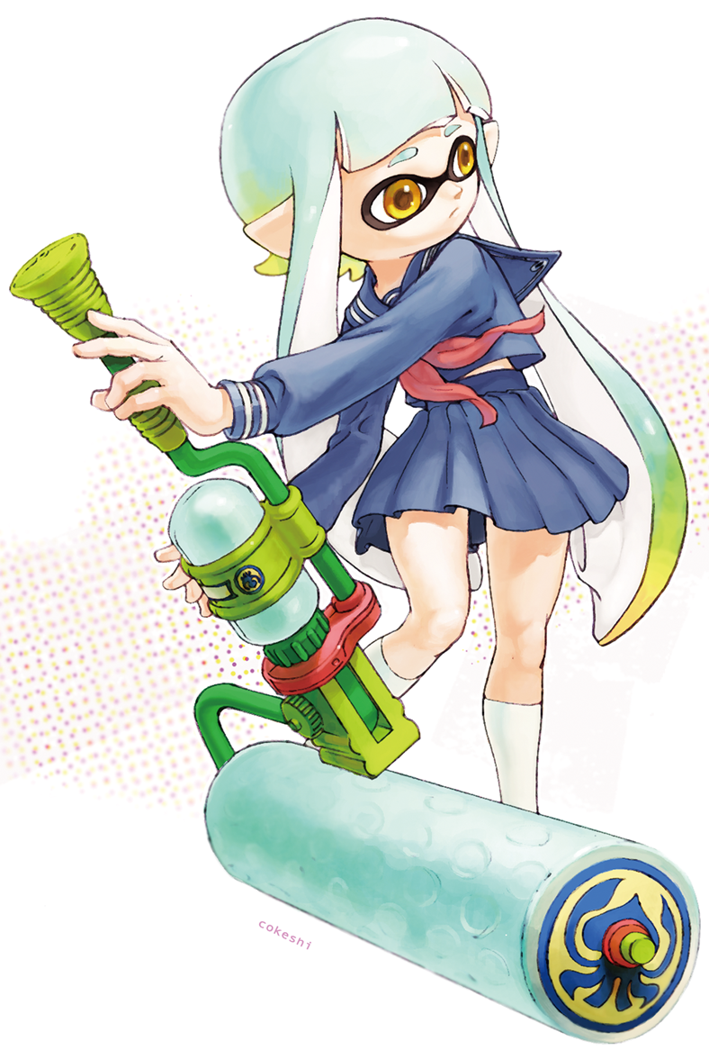 Inkling (Nintendo) Rule 34 Image