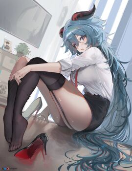 Ganyu (Genshin Impact) Rule 34 Image
