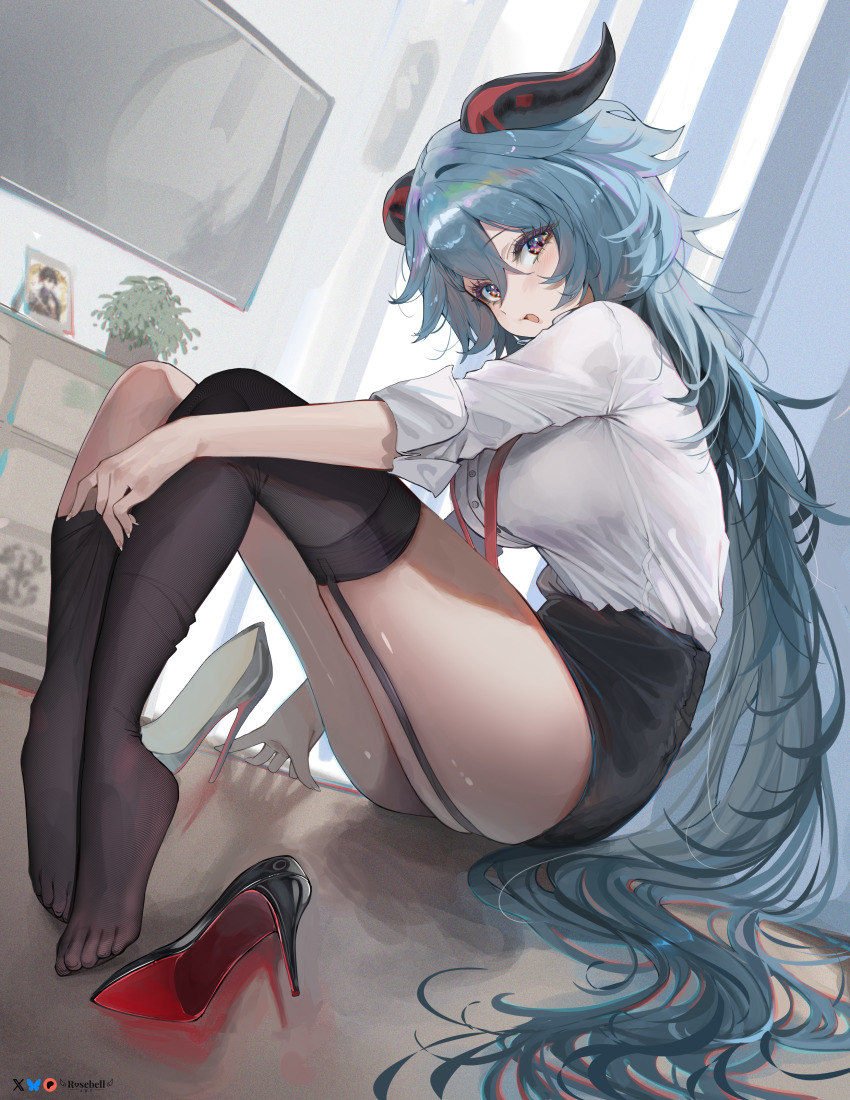 Ganyu (Genshin Impact) Rule 34 Image