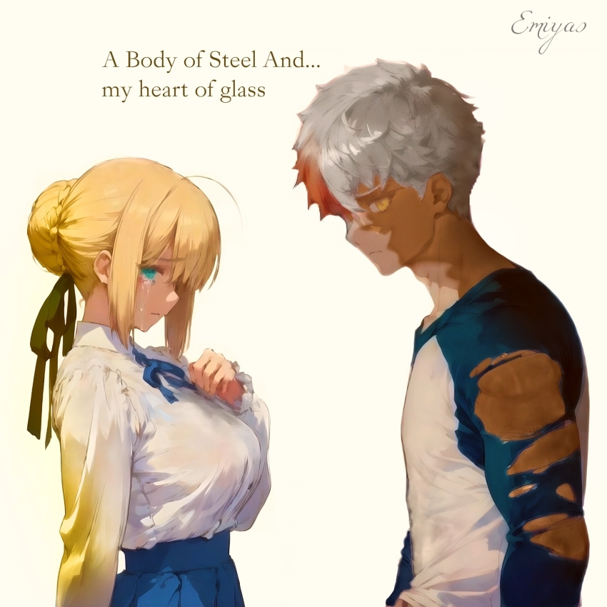 Artoria Pendragon (Fate) Rule 34 Image