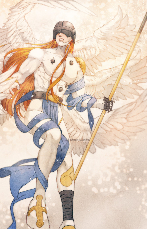 Angemon (Digimon) Rule 34 Image