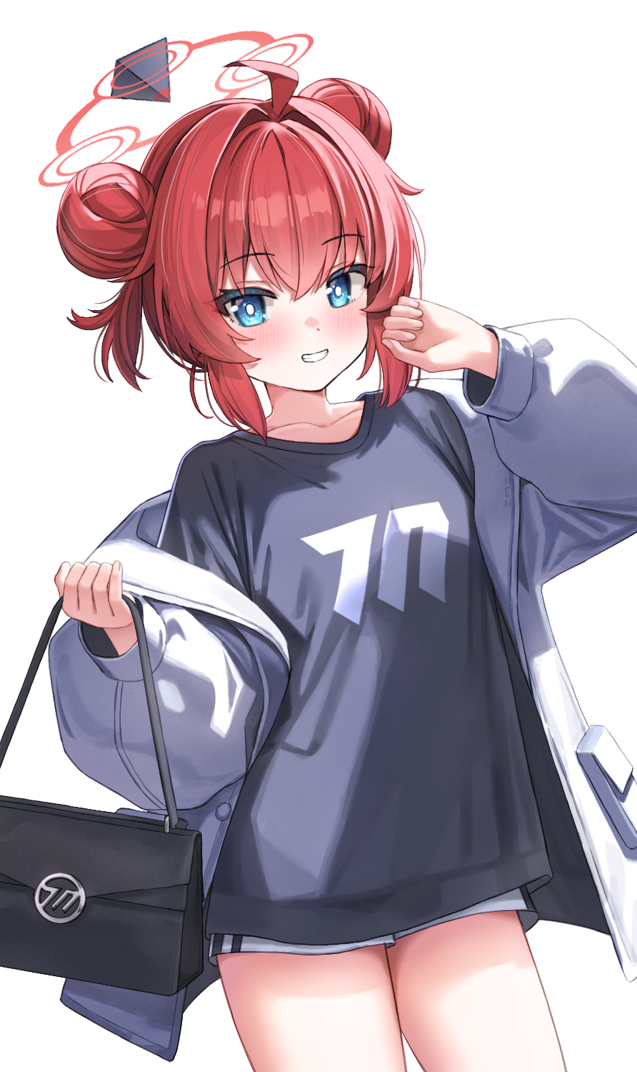 Maki (Blue Archive) Rule 34 Image