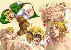 Link (Ocarina Of Time) Rule 34 Image