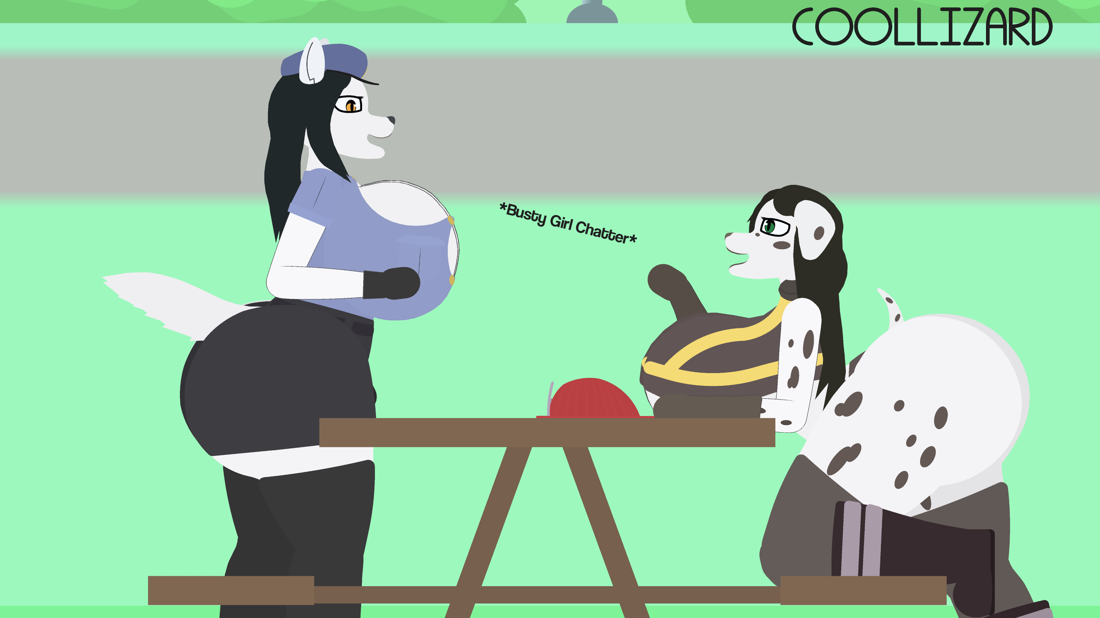 Officer Pai (Miso Souperstar) Rule 34 Image
