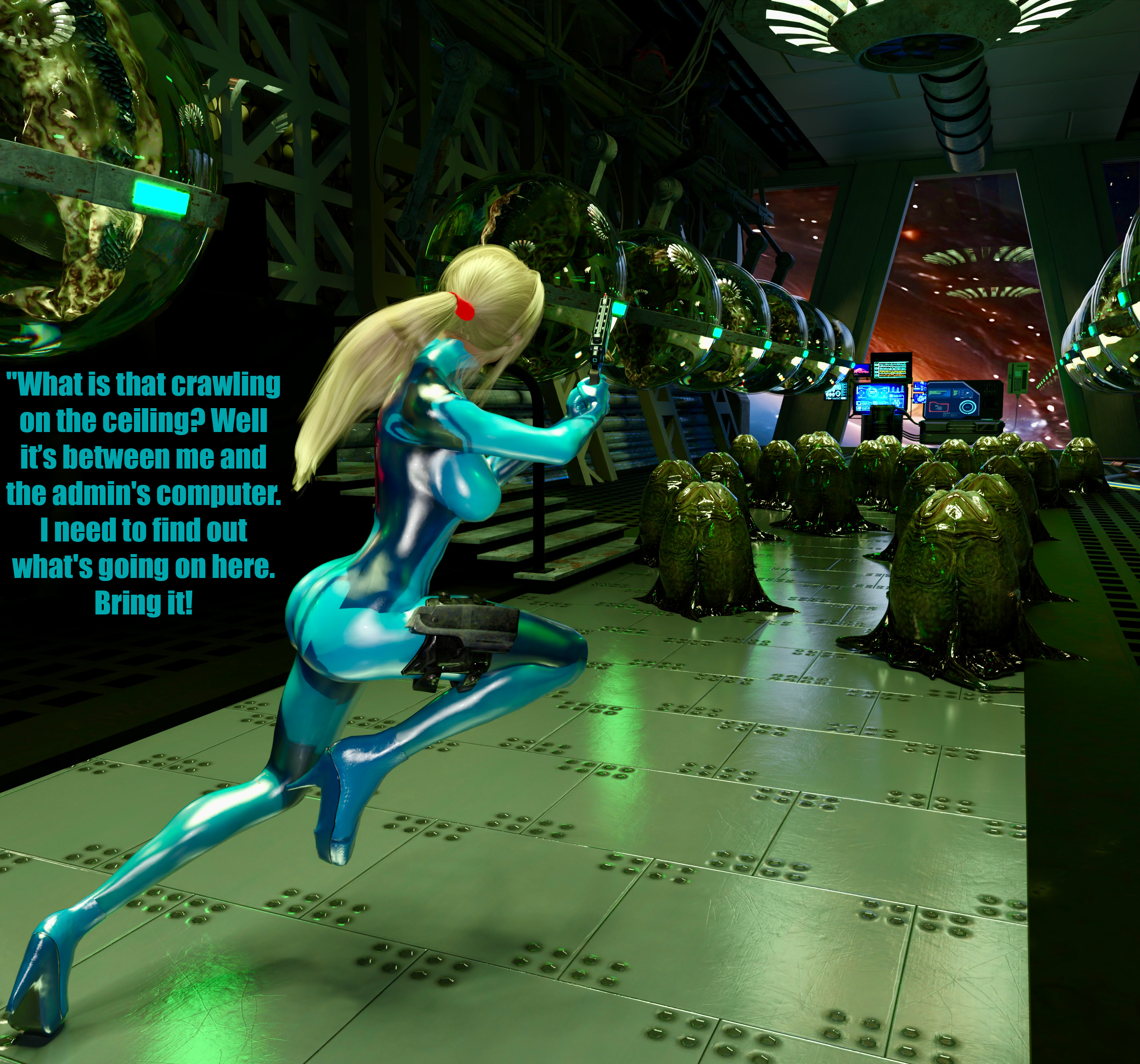 Samus Aran (Alien (Franchise)) Rule 34 Image