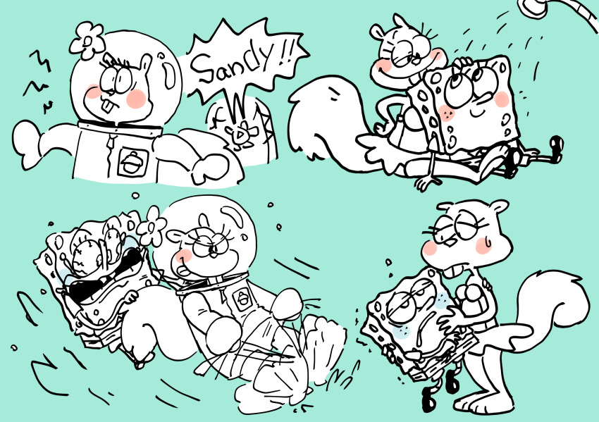 Sandy Cheeks (Nickelodeon) Rule 34 Image