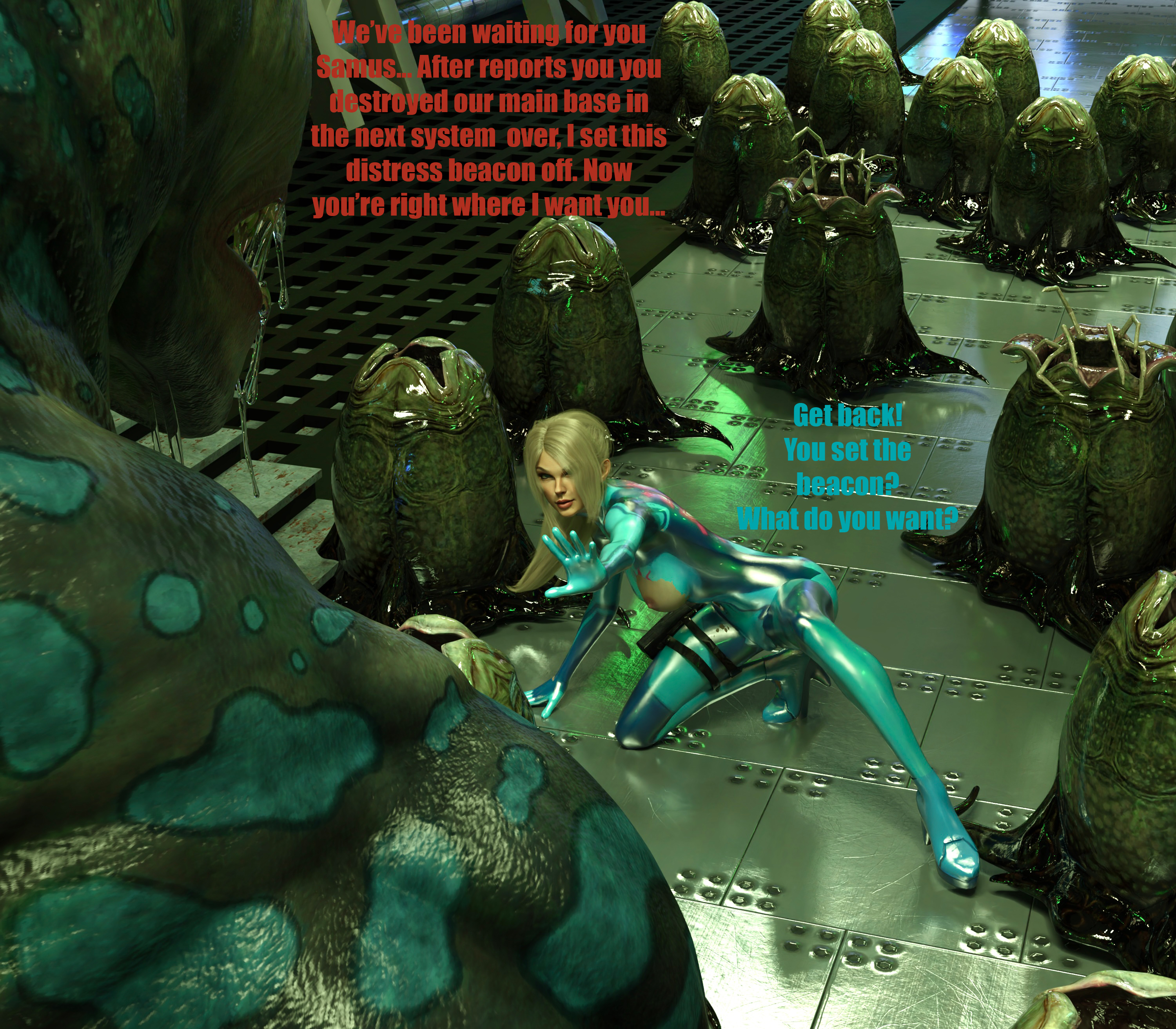 Facehugger (Alien (Franchise)) Rule 34 Image