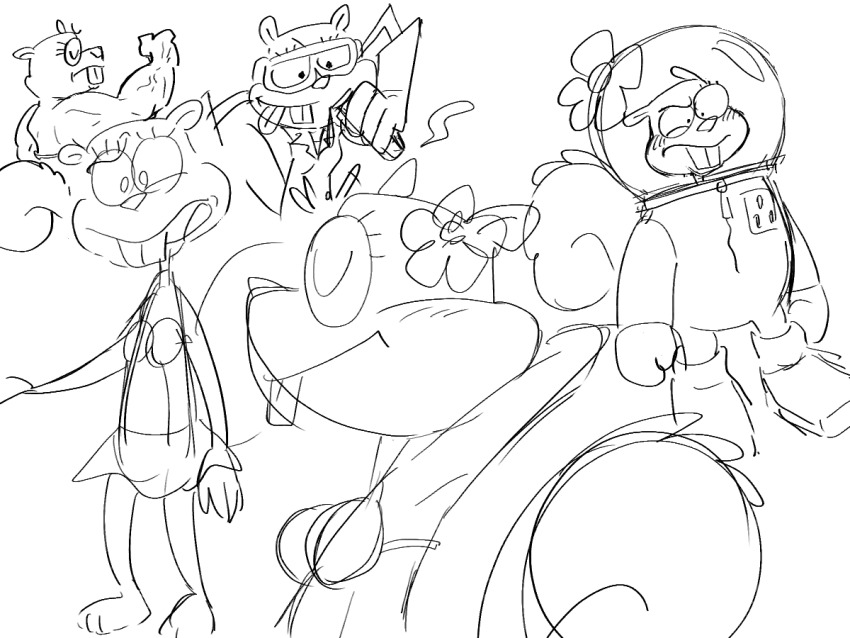 Sandy Cheeks (Nickelodeon) Rule 34 Image