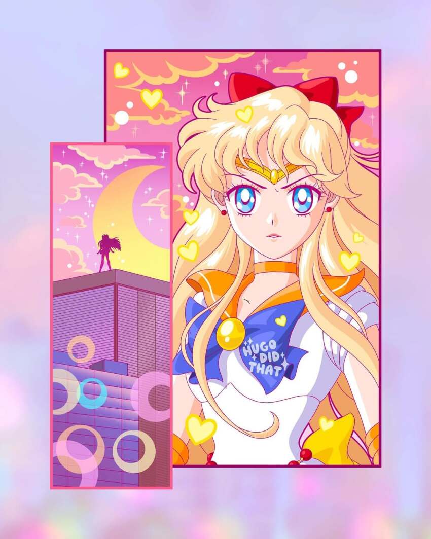 Sailor Venus (Aino Minako) Rule 34 Image