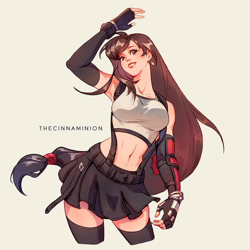Tifa Lockhart (Final Fantasy) Rule 34 Image