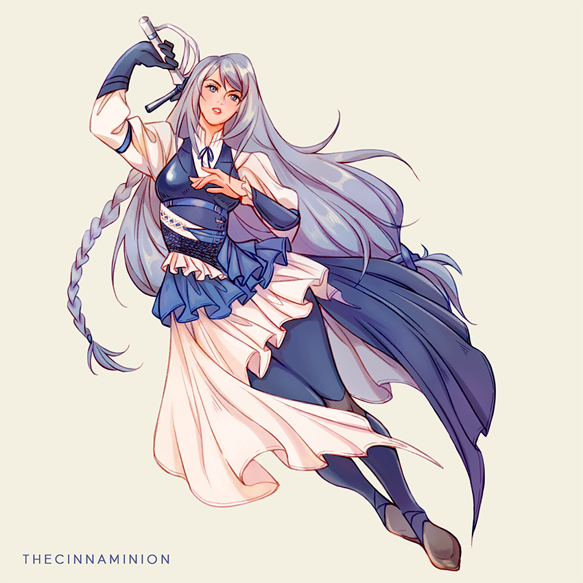 Jill Warrick (Final Fantasy) Rule 34 Image