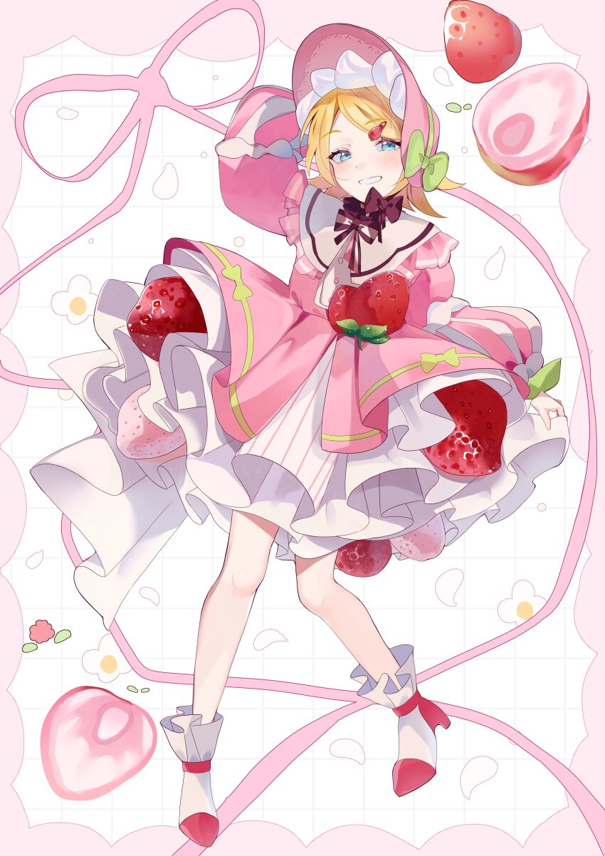 Kagamine Rin (Vocaloid) Rule 34 Image