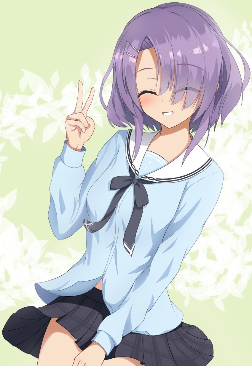 Hiuchidani Mei (Cafe Stella To Shinigami No Chou) Rule 34 Image