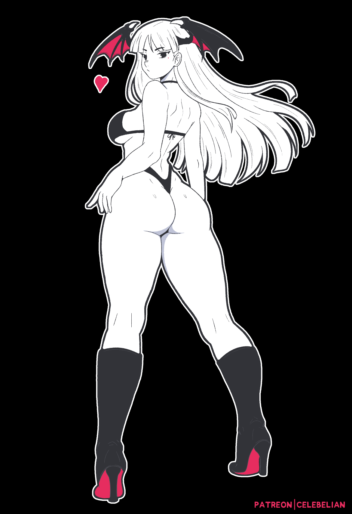 Morrigan Aensland (Darkstalkers) Rule 34 Image