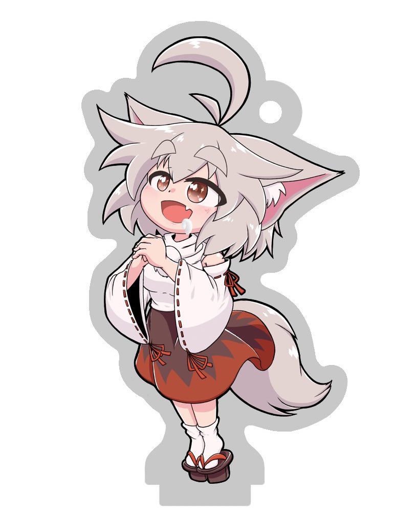 Inubashiri Momiji (Touhou) Rule 34 Image