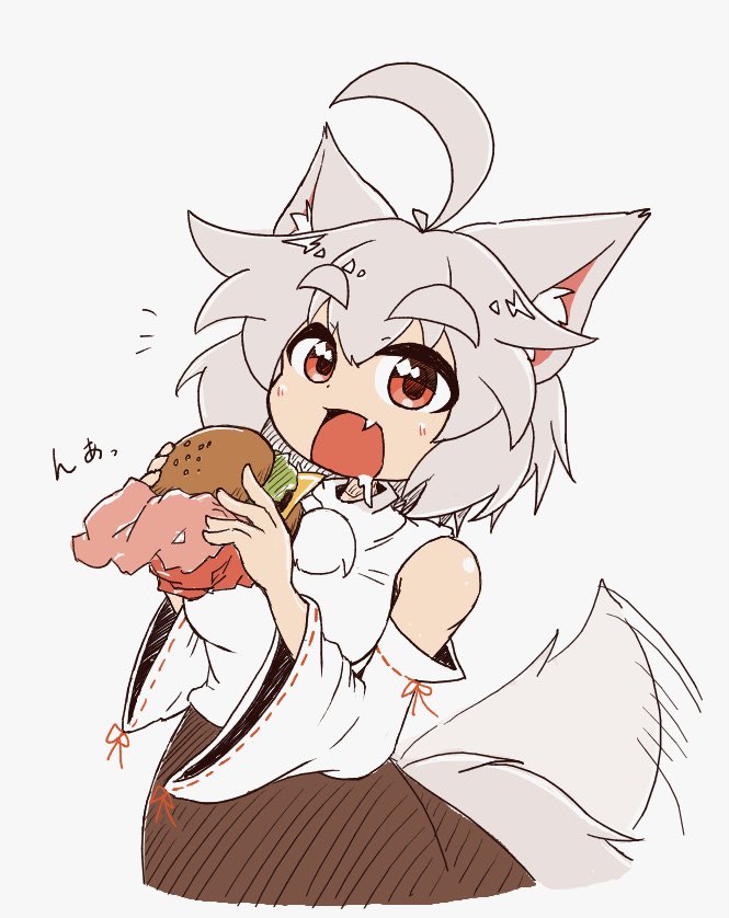 Inubashiri Momiji (Touhou) Rule 34 Image