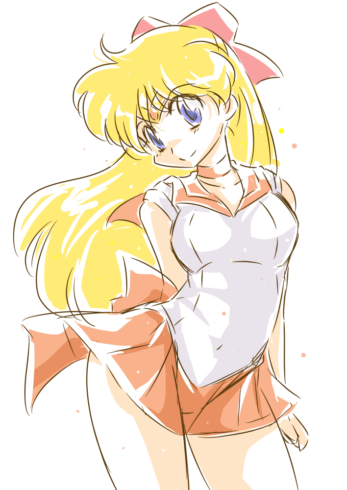 Sailor Venus (Aino Minako) Rule 34 Image