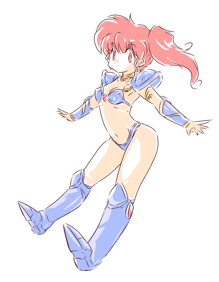 Asagiri Youko (Genmu Senki Leda) Rule 34 Image