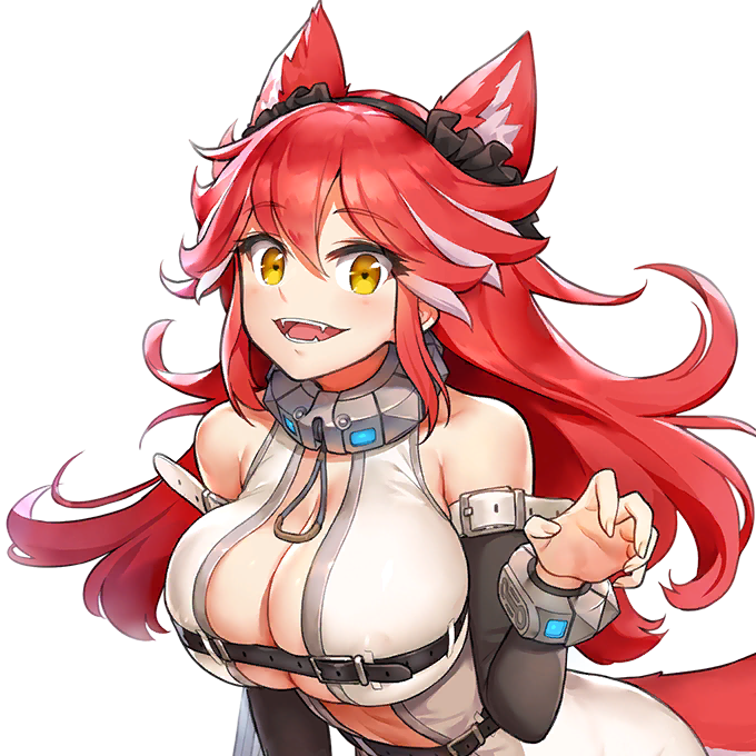 Fenrir (Last Origin) Rule 34 Image