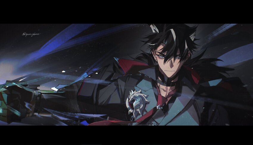 Wriothesley (Genshin Impact) Rule 34 Image