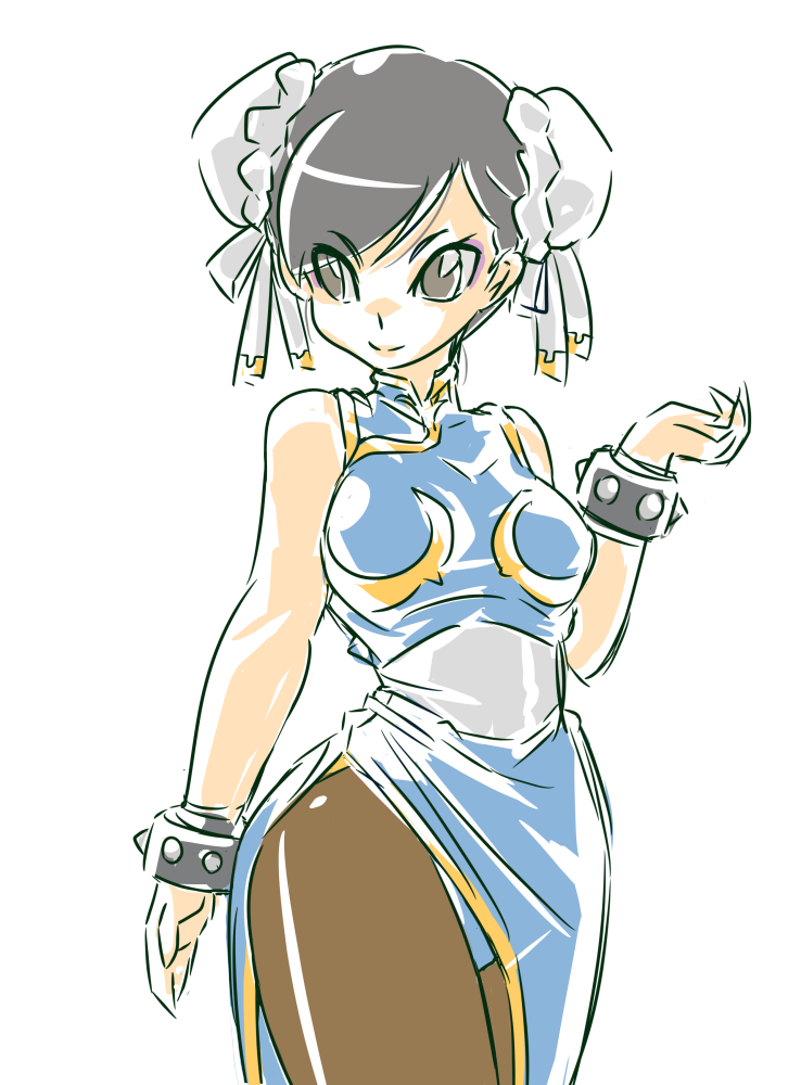 Chun-Li (Capcom) Rule 34 Image
