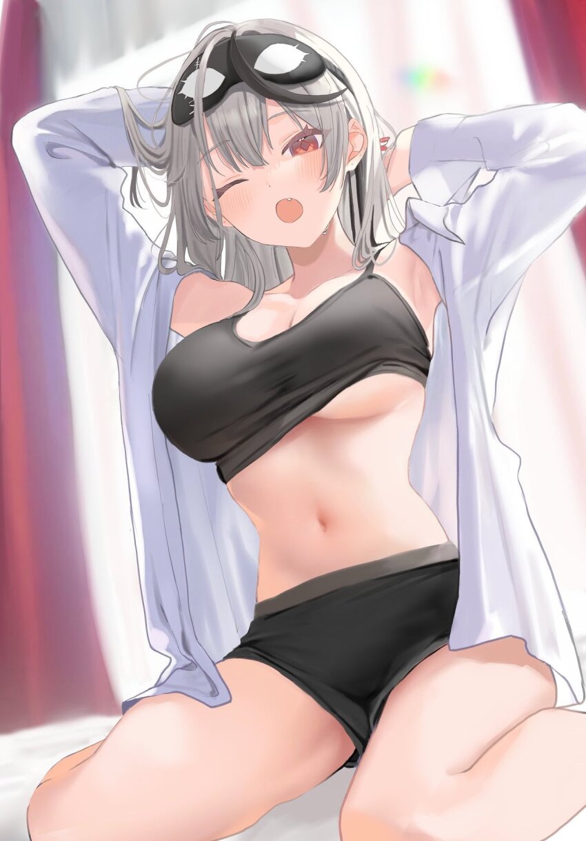 Sakamata Chloe (Hololive) Rule 34 Image