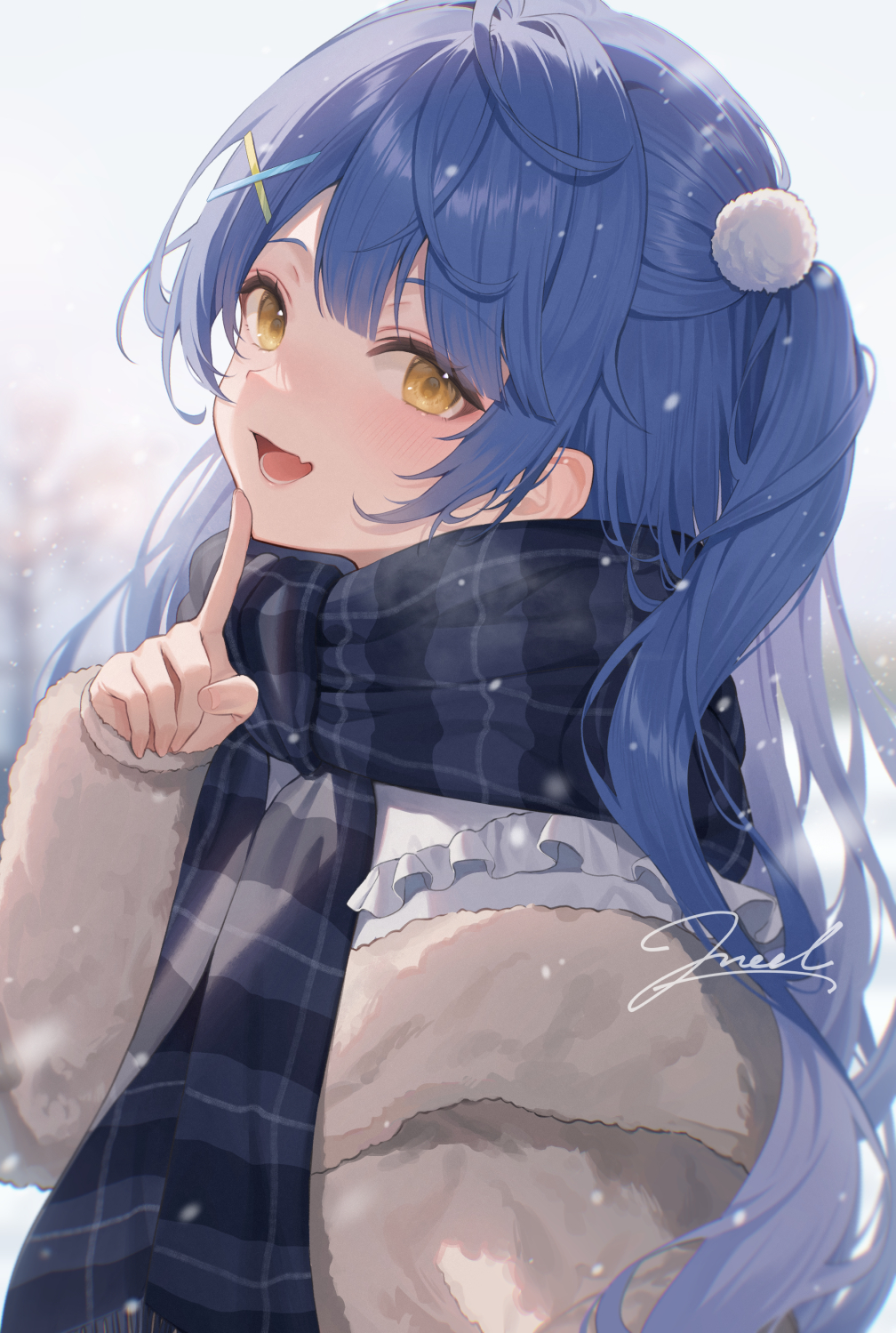 Amamiya Kokoro (Nijisanji) Rule 34 Image