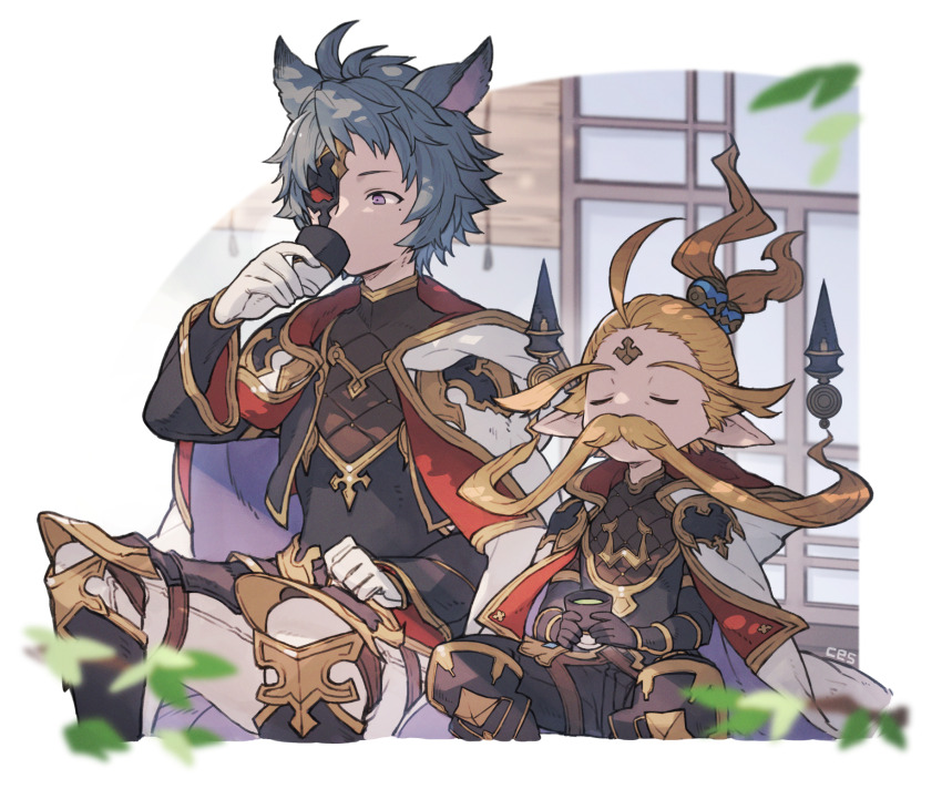 Erune (Granblue Fantasy) Rule 34 Image