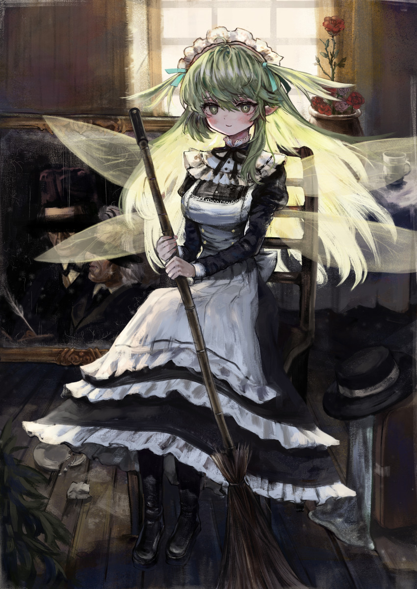Leaf (Black Souls) Rule 34 Image