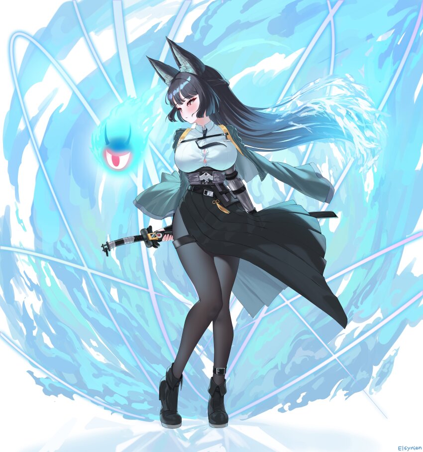 Hoshimi Miyabi (Zenless Zone Zero) Rule 34 Image
