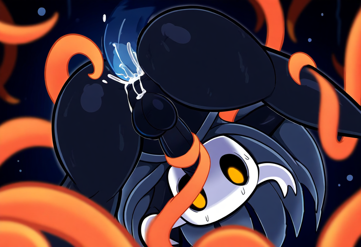 Protagonist (Hollow Knight) Rule 34 Image