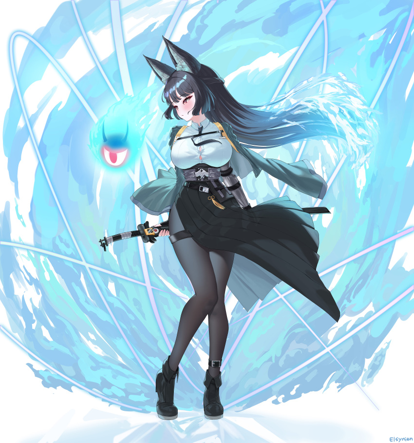 Hoshimi Miyabi (Zenless Zone Zero) Rule 34 Image