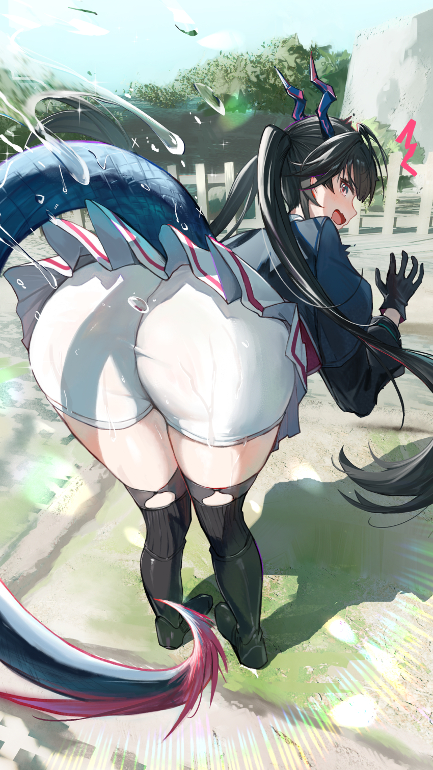 Chen Qianyu (Arknights) Rule 34 Image