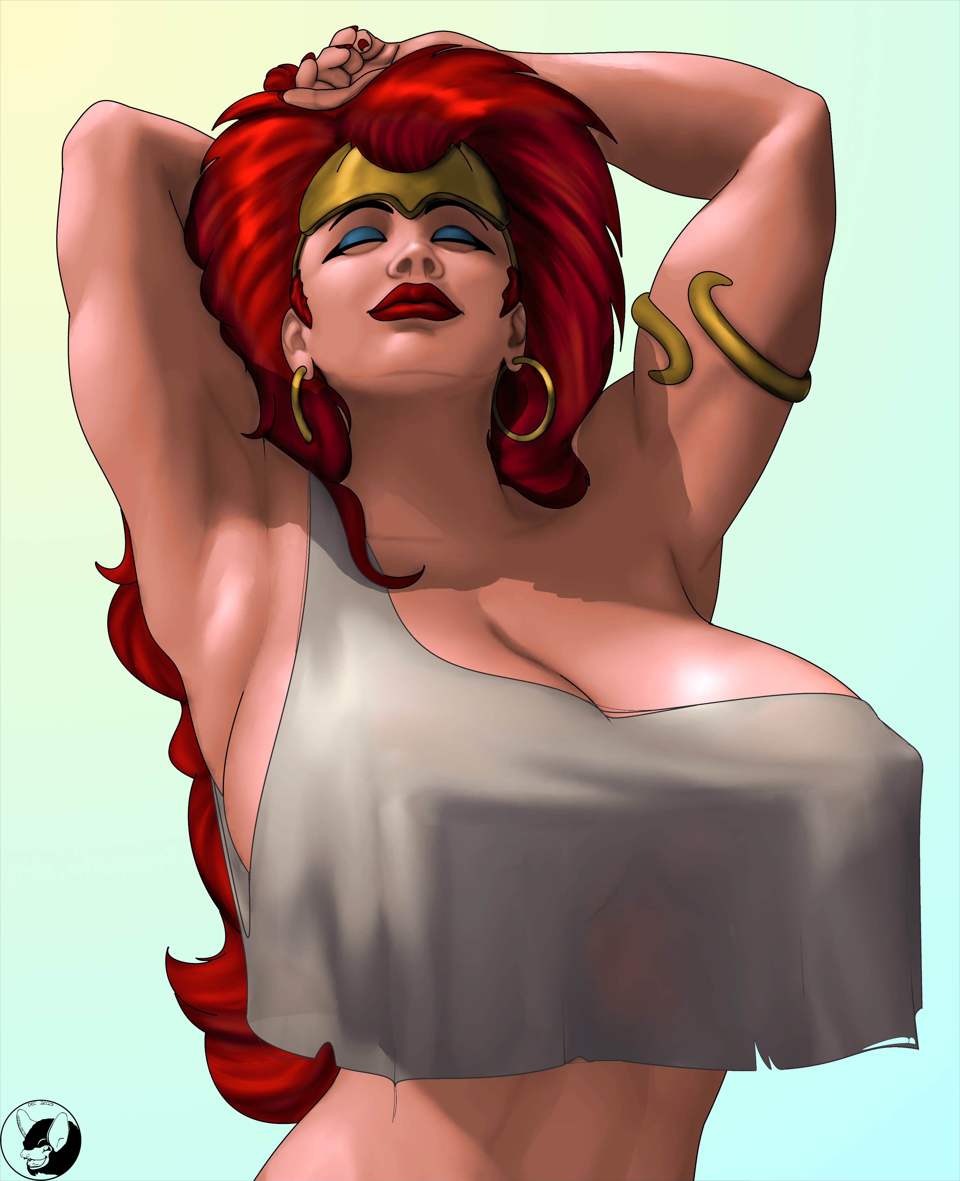 Demona (Disney) Rule 34 Image