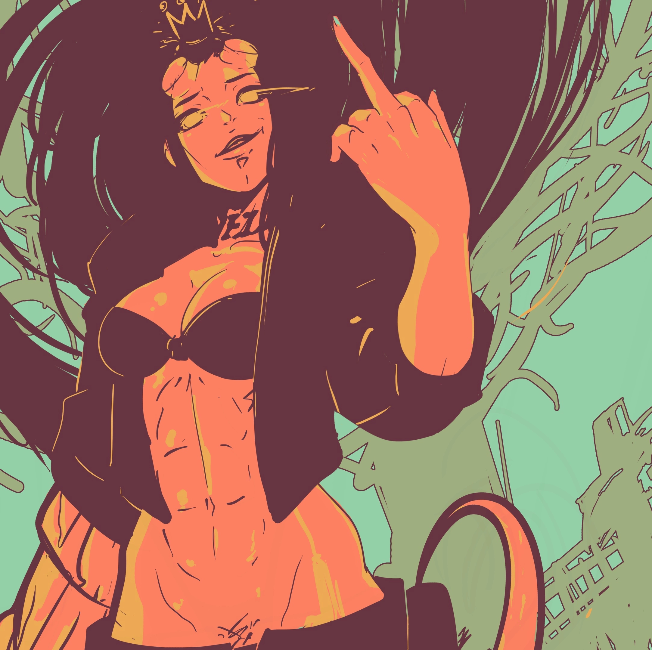 Hellboy (Hellboy (Series)) Rule 34 Image