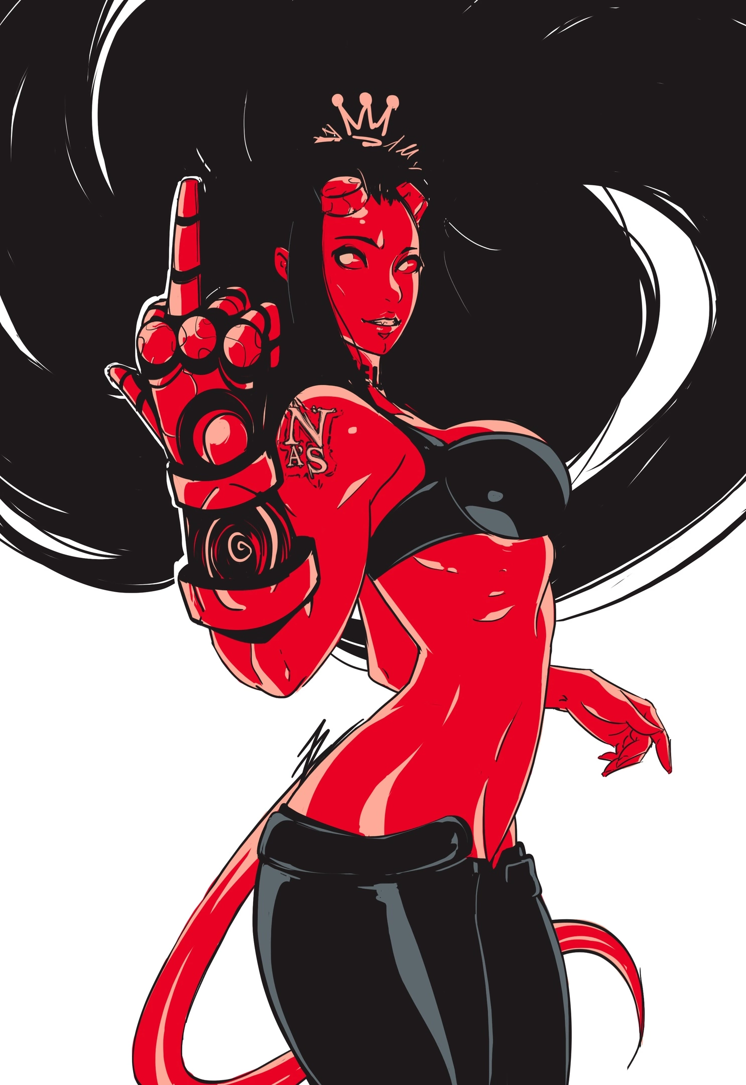 Hellboy (Hellboy (Series)) Rule 34 Image