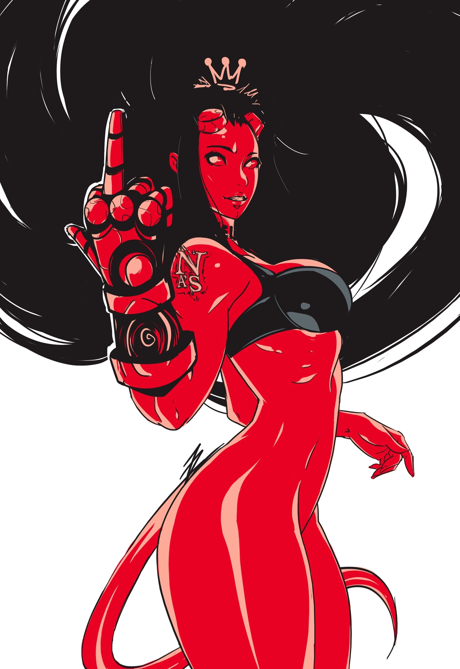 Hellboy (Hellboy (Series)) Rule 34 Image