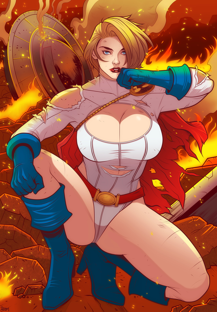 Kara Zor-El (Dc) Rule 34 Image