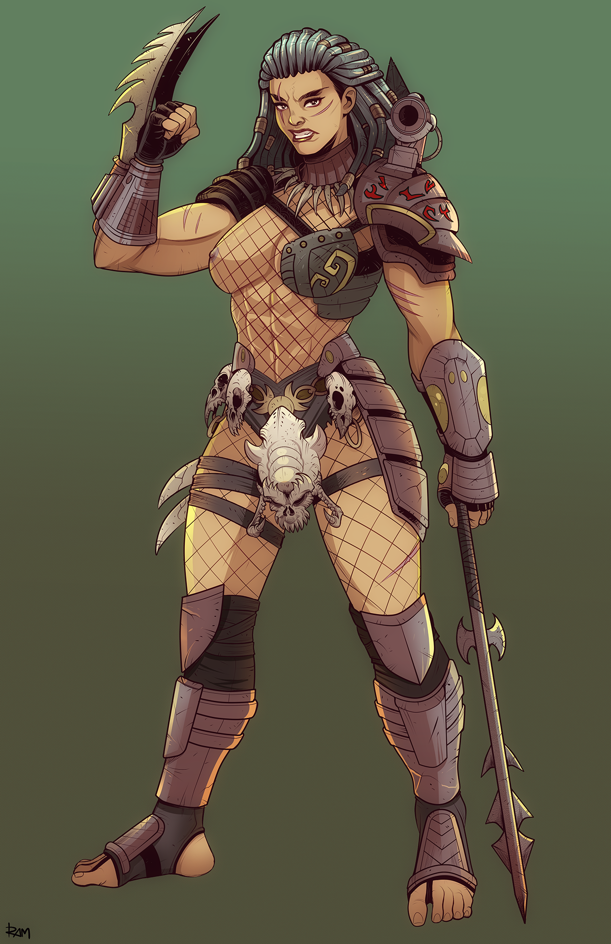 Machiko Noguchi (Alien (Franchise)) Rule 34 Image